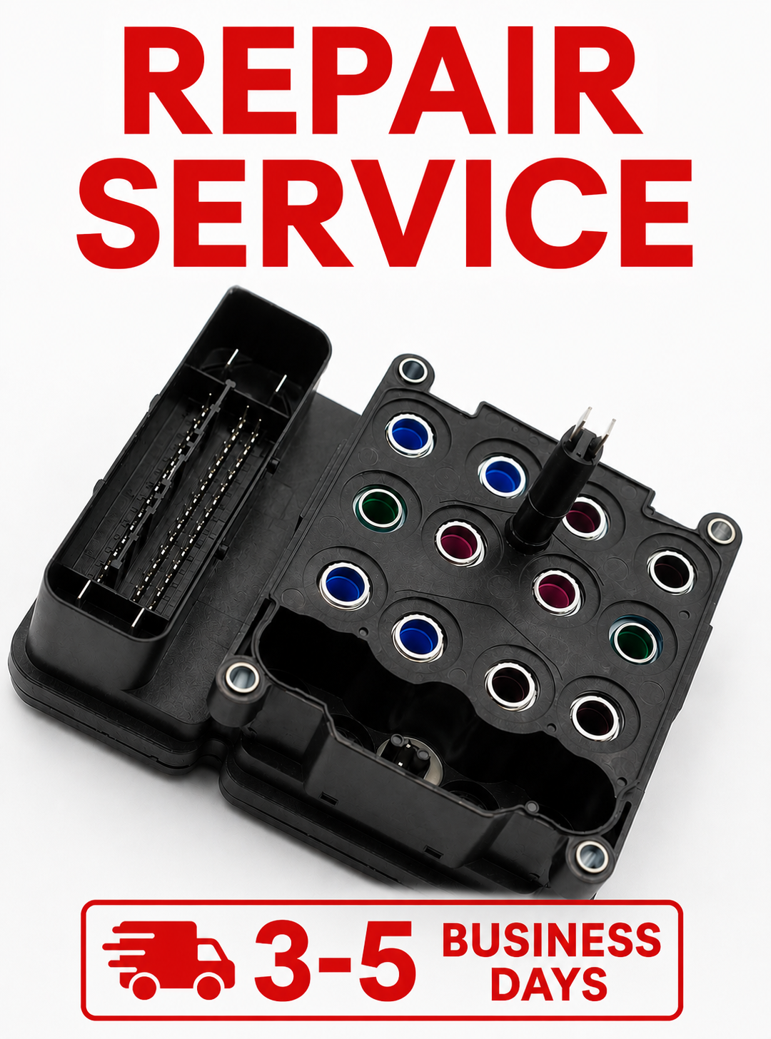 2010-2016 Jeep Wrangler ABS EBCM Anti-Lock Brake Control Module ⭐️⭐️Repair Service⭐️⭐️