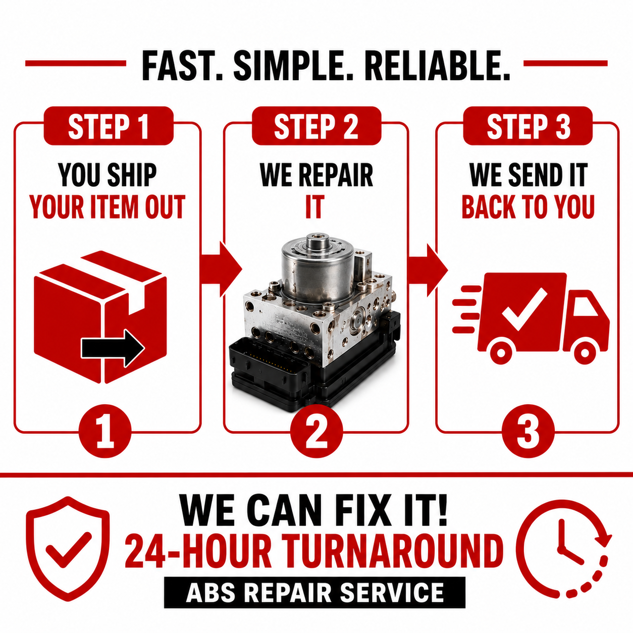 Honda ABS Module Replacement Too Expensive? We Repair Yours