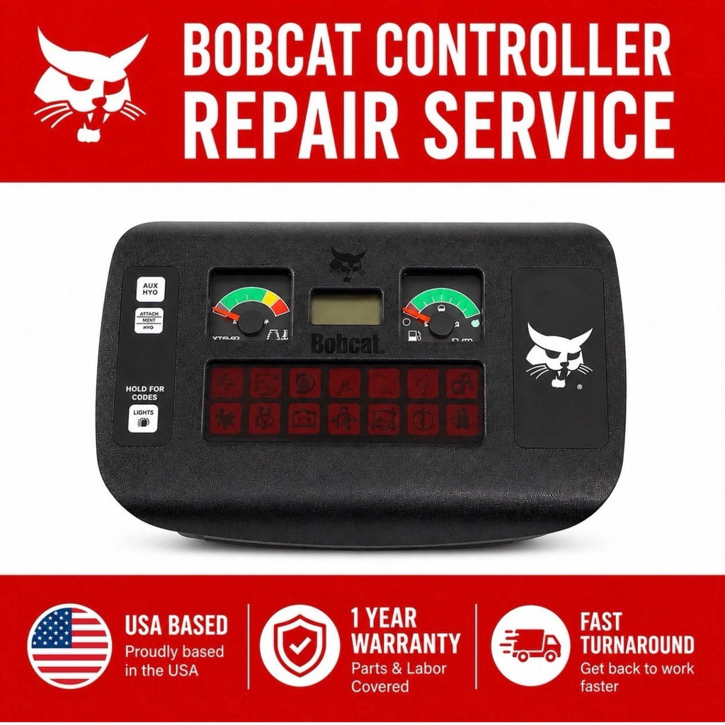 Bobcat Excavator Keyed Controller Base 6691430 6678683 6698608 Repair Service